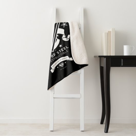 Couverture Sherpa Armoiries de Superman (En situation)