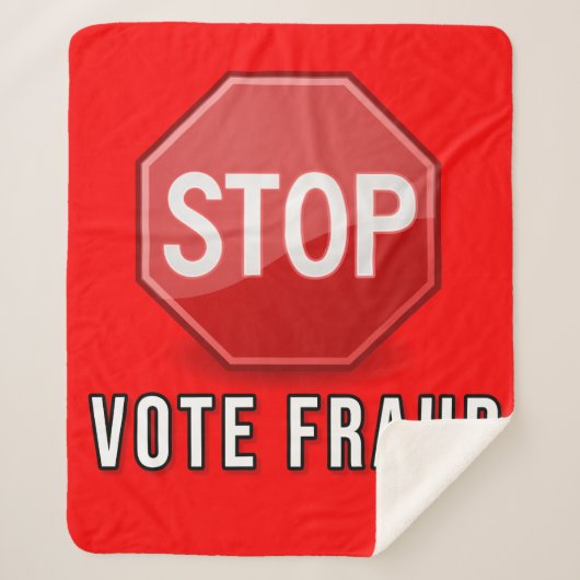 Couverture Sherpa Arrêter la fraude électorale (Devant)