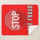 Couverture Sherpa Arrêter la fraude électorale (Devant (Horizontal))