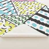 Couverture Sherpa Arrière - plan à main Abstraite 3 (3/4)