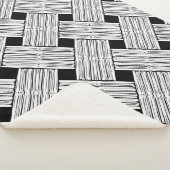 Couverture Sherpa Arrière - plan avec patte transparente traditionne (3/4)