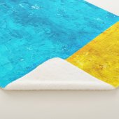 Couverture Sherpa Arrière - plan bleu jaune (3/4)