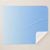 Couverture Sherpa Arrière - plan bleu pâle (Devant (Horizontal))