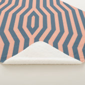 Couverture Sherpa Arrière - plan de bandes diagonales symétriques 10 (3/4)