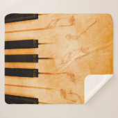 Couverture Sherpa arrière - plan de musique Abstraite - Clavier et m (Devant (Horizontal))