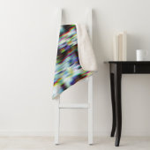 Couverture Sherpa Arrière - plan de pépin foncé, illustration. Noir, (En situation)