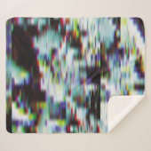 Couverture Sherpa Arrière - plan de pépin foncé, illustration. Noir, (Devant (Horizontal))