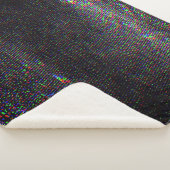 Couverture Sherpa Arrière - plan de texture de l'écran de test (3/4)