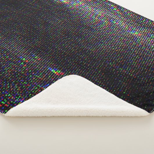 Couverture Sherpa Arrière - plan de texture de l'écran de test (3/4)