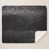 Couverture Sherpa Arrière - plan de texture de l'écran de test (Devant (Horizontal))