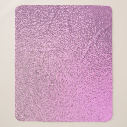 Couverture Sherpa Arrière - plan de texture de papier ultra violet v (Devant)