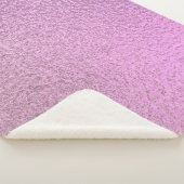 Couverture Sherpa Arrière - plan de texture de papier ultra violet v (3/4)
