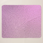 Couverture Sherpa Arrière - plan de texture de papier ultra violet v (Devant (Horizontal))