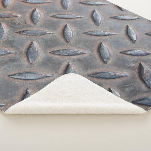 Couverture Sherpa arrière - plan diamant, surf en acier soudé (3/4)