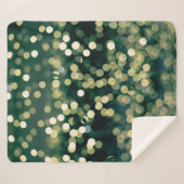 Couverture Sherpa Arrière - plan flou. Fête du festival. abstrait (Devant (Horizontal))