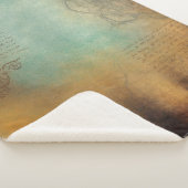 Couverture Sherpa Arrière - plan mandala grunge texte (3/4)