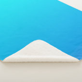 Couverture Sherpa Arrière - plan Ombre bleu (3/4)