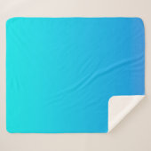 Couverture Sherpa Arrière - plan Ombre bleu (Devant (Horizontal))