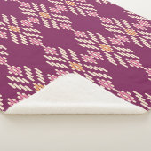 Couverture Sherpa Arrière - plan sans joint sud-est asiatique rétro  (3/4)