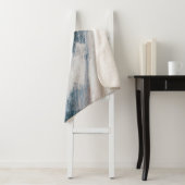 Couverture Sherpa Art Abstrait : Brush Strokes Versatile. (En situation)