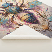 Couverture Sherpa Art de fantasy Steampunk Coléoptère Bijou (1) (3/4)