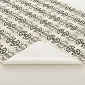 Couverture Sherpa Art déco (3/4)