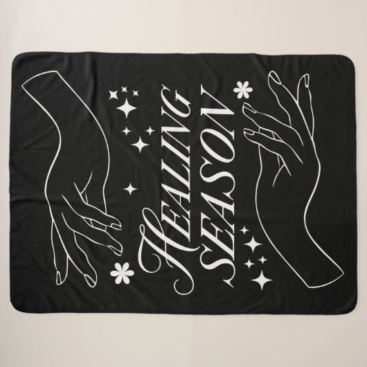 Couverture Sherpa | Art en ligne de la saison de g (Devant (Horizontal))