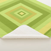 Couverture Sherpa Art géométrique moderne Abstrait (3/4)