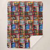 Couverture Sherpa Art Masterpieces, Red (Devant)