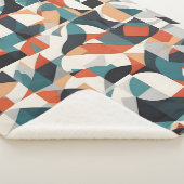 Couverture Sherpa Art moderne abstrait (3/4)