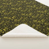 Couverture Sherpa Art Motif nordique scandinave (3/4)