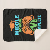 Couverture Sherpa Art | Niveau intermédiaire achevé (Devant (Horizontal))