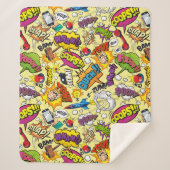 Couverture Sherpa Art pop (Devant)