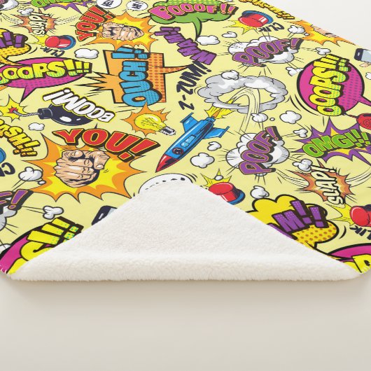 Couverture Sherpa Art pop (3/4)