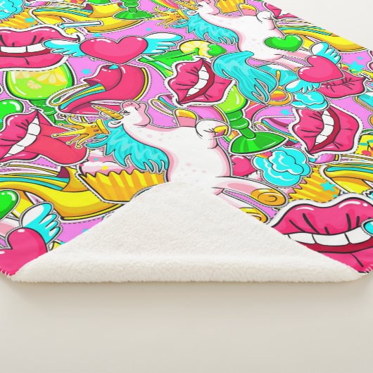 Couverture Sherpa Art pop (3/4)