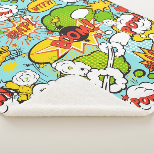 Couverture Sherpa Art pop (3/4)