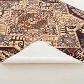 Couverture Sherpa Art populaire arménien Sherpa Blanket (3/4)