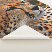 Couverture Sherpa ArtAnimal cheetah (3/4)