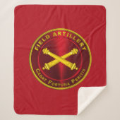 Couverture Sherpa Artillerie (Devant)