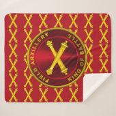 Couverture Sherpa Artillerie de campagne Roi de la bataille (Devant (Horizontal))