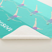 Couverture Sherpa Artistic Swimming (3/4)