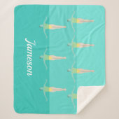 Couverture Sherpa Artistic Swimming (Devant)