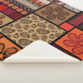 Couverture Sherpa Arts indiens, jeu créatif sans couture. (3/4)