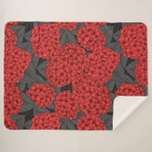 Couverture Sherpa Arygdale rouge (Devant (Horizontal))