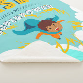 Couverture Sherpa ASL est ma superpuissance (3/4)