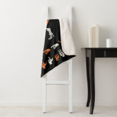 Couverture Sherpa ASL Halloween III joyeuse - belle saison Éffrayant (En situation)