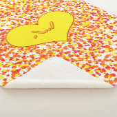 Couverture Sherpa ASL-I Love You with Heart par Shirley Taylor (3/4)