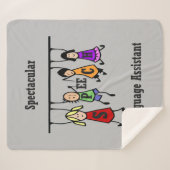 Couverture Sherpa Assistant de langue vocale spectaculaire avec enfa (Devant (Horizontal))