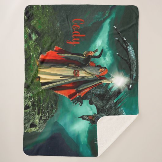 Couverture Sherpa Assistant et dragon (Devant)