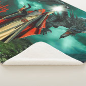 Couverture Sherpa Assistant et dragon (3/4)